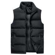 Thickened warm zip vest, view 6 - MRSLM