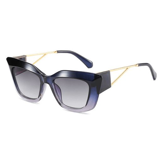 Women's decorative cat-eye sunglasses - MRSLM