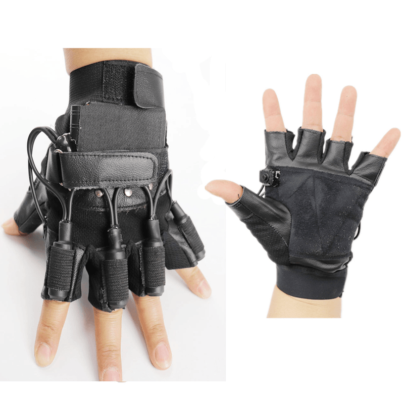 LED laser gloves for dance performance - MRSLM