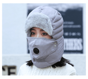 cold-proof cotton ear protection hat, view 6 - MRSLM