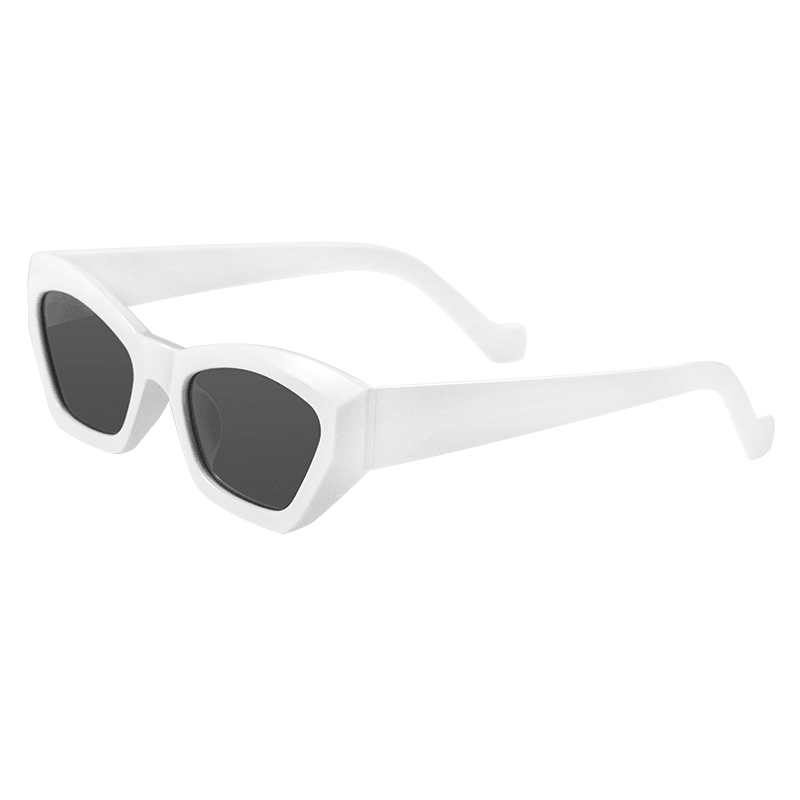 cat eye polygon sunglasses, view 7 - MRSLM