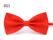 solid color bow tie, view 8 - MRSLM