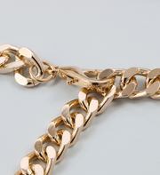 simple metal waist chain, view 2 - MRSLM