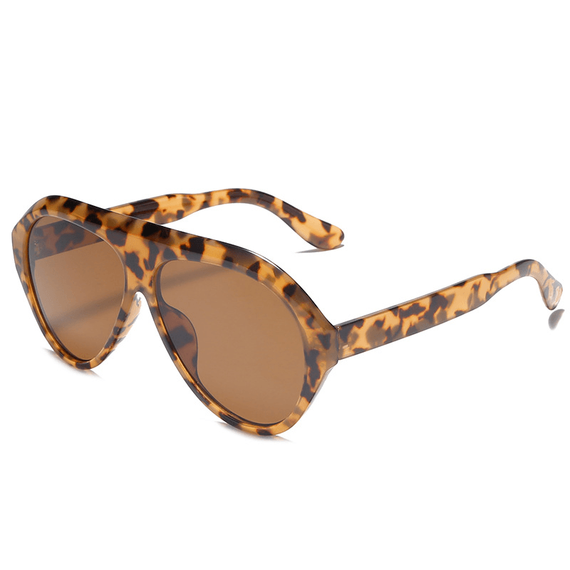 Big Frame Sunshade and Windshield Sunglasses