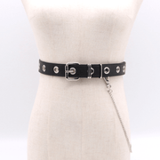 ladies ring chain belt, view 5 - MRSLM