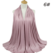 large modal cotton long scarf, view 7 - MRSLM