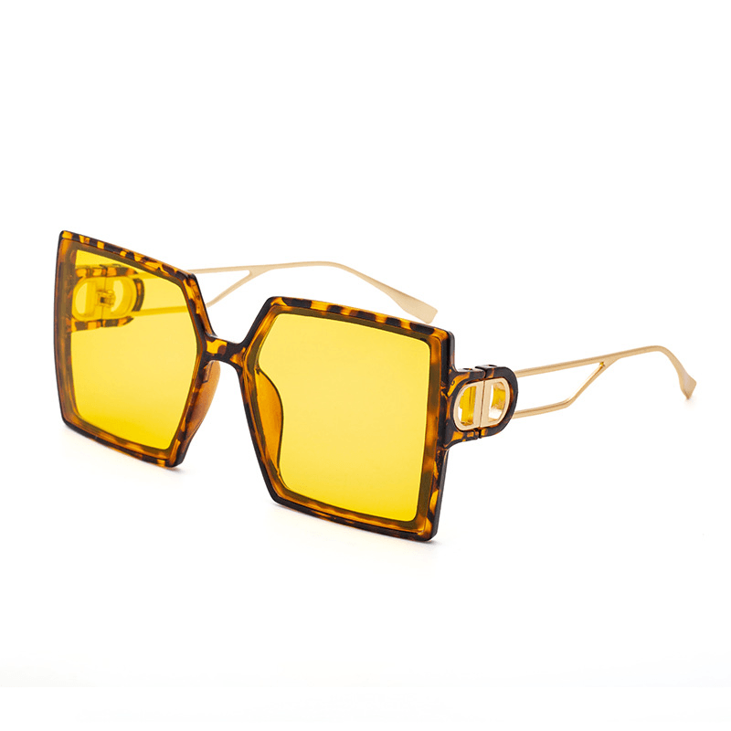 Square big-frame sunglasses, view 2 - MRSLM