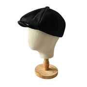Men's wool blend newsboy painter hat, view 5 - MRSLM