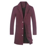 mid-length single-breasted jacket - MRSLM
