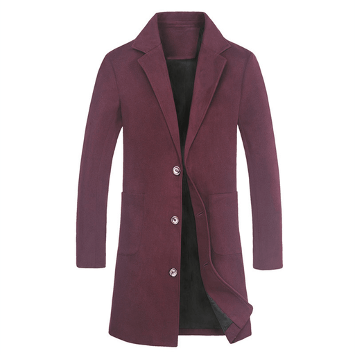 mid-length single-breasted jacket - MRSLM