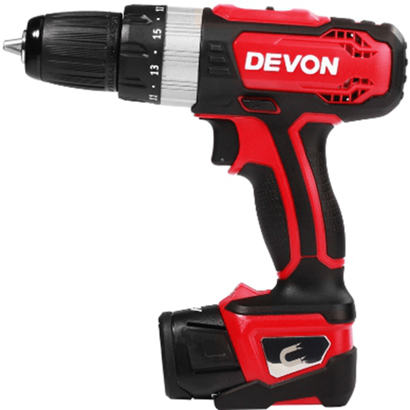 DEVON® 5230 Rechargeable Electric Screwdriver Tool Household Impact Drill - MRSLM