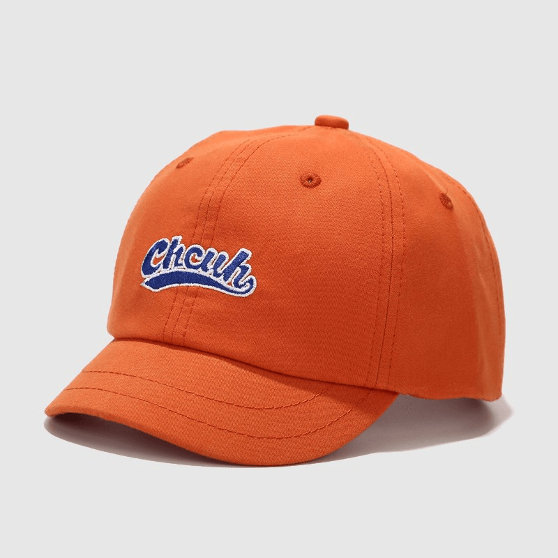 Men's and Women's Sunshade Soft Top Small Edge Baseball Equestrian Cap