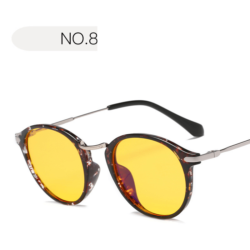 TR90 Flat Glasses Frame Personality Ladies