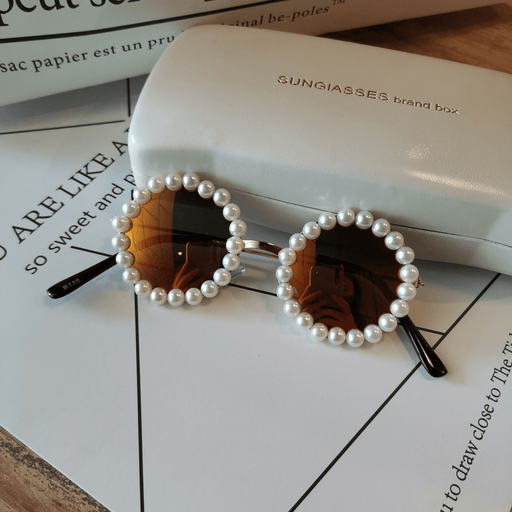 pearl handmade kids princess sunglasses - MRSLM