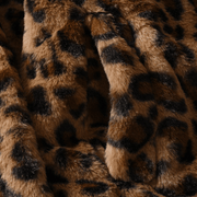 Leopard Print Long Sleeve Jacket Fashion Brand Loose Hip Hop Top - MRSLM