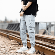 men's cropped sports overalls, view 6 - MRSLM