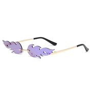 Flame narrow frame sunglasses, view 7 - MRSLM