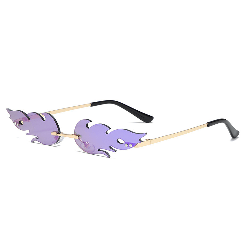 Flame narrow frame sunglasses, view 7 - MRSLM