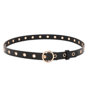 Women's hollow eyelet belt, view 2 - MRSLM