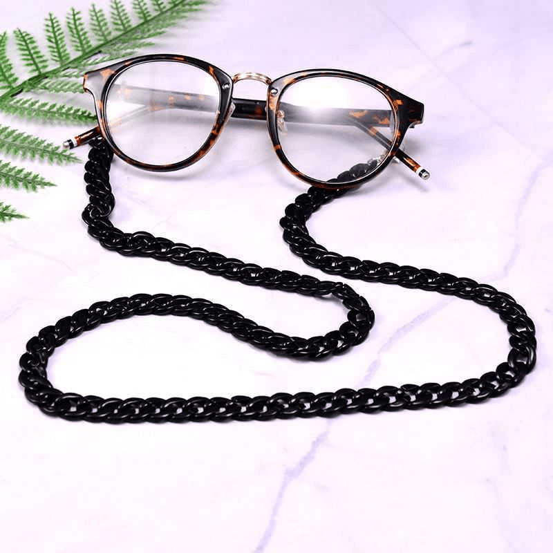 two-color glasses chain - MRSLM