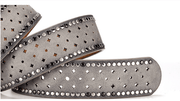 Women's rhinestone rivet belt, view 13 - MRSLM