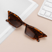 Women's retro street style sunglasses, view 5 - MRSLM