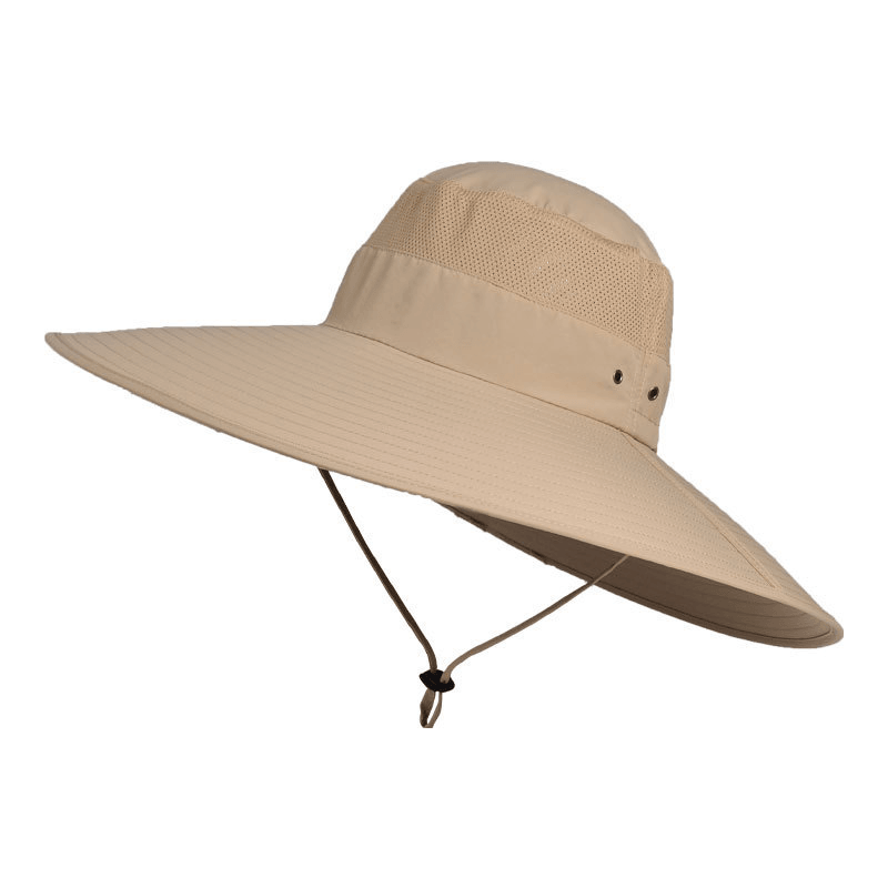 Men's foldable wide-brim fisherman hat - MRSLM
