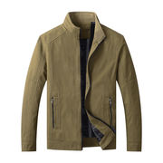 stand-up collar zip jacket, view 6 - MRSLM
