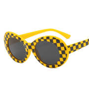 oval frame colorful sunglasses, view 8 - MRSLM