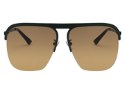 Sun Fashion Gradient Color Women Sunglasses Red Street Shooting Trend - MRSLM