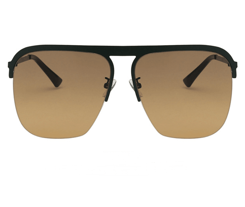 Sun Fashion Gradient Color Women Sunglasses Red Street Shooting Trend - MRSLM