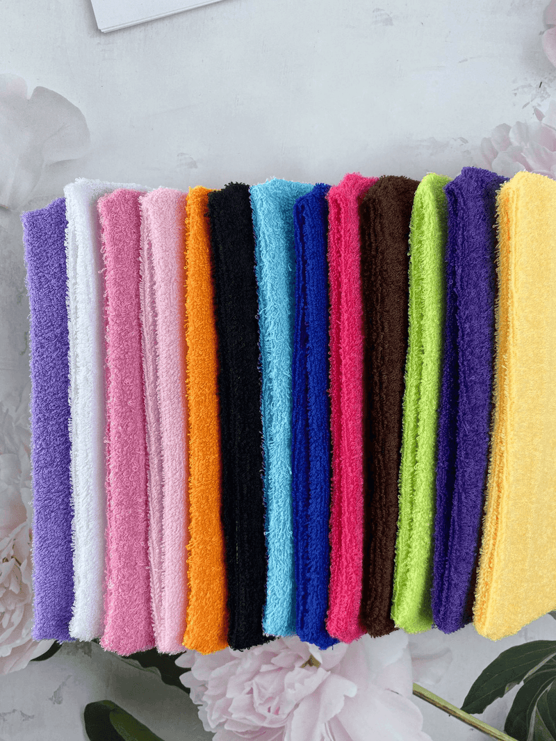 yoga headband and towel, view 5 - MRSLM