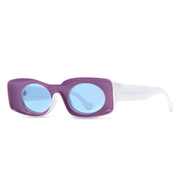 small square diamond sunglasses, view 4 - MRSLM