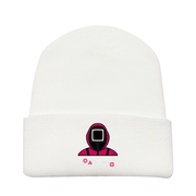 Simple knitted elastic wool cap, view 10 - MRSLM