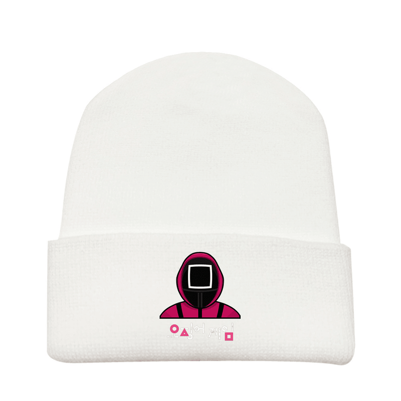 Simple knitted elastic wool cap, view 10 - MRSLM