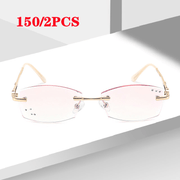 Women's rimless reading glasses, view 7 - MRSLM