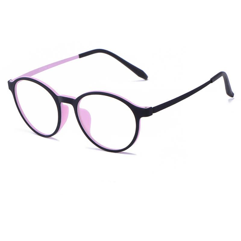 titanium TR spectacle frame, view 3 - MRSLM