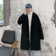 men's mid-length thick coat - MRSLM