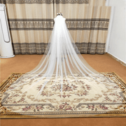 cathedral mesh bridal wedding veil - MRSLM