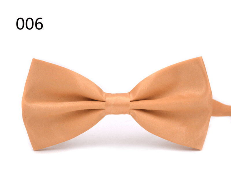 solid color bow tie - MRSLM