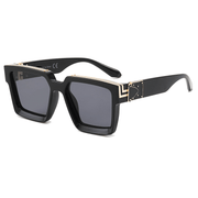 women's square frame sunglasses, view 7 - MRSLM