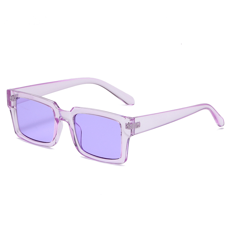 retro box sunglasses for men and women, view 8 - MRSLM
