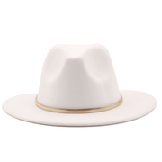 wool cotton fedora jazz hat, view 2 - MRSLM
