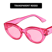 Women's retro oval sunglasses, view 7 - MRSLM
