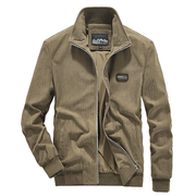 Men's casual corduroy jacket, view 5 - MRSLM