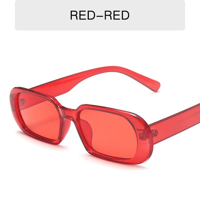 Retro small frame candy color sunglasses, view 6 - MRSLM