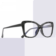 Anti-Blu-Ray Goggles Spring Leg CP Flat Lens Pin Computer Glasses - MRSLM