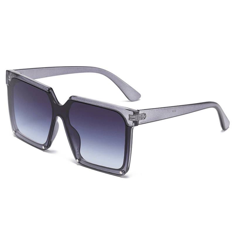 square butterfly frame sunglasses, view 4 - MRSLM
