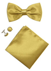 men's three-piece bow tie set, view 12 - MRSLM