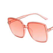square gradient candy color sunglasses, view 3 - MRSLM